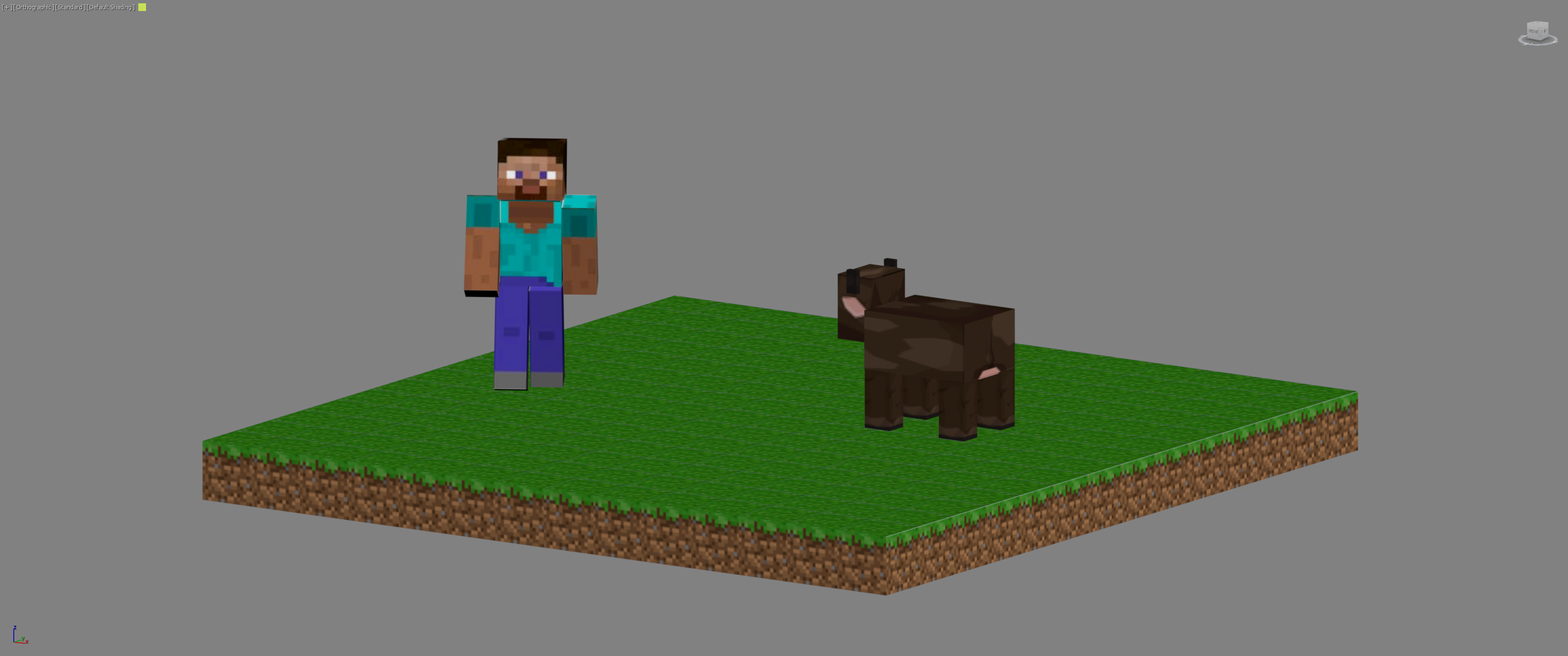 Steve & Cow 2